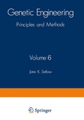Cover: Genetic Engineering - Springer