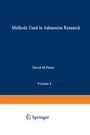 Cover: Methods Used in Adenosine Research - Springer