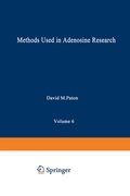 Cover: Methods Used in Adenosine Research - Springer
