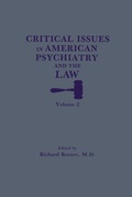 Cover: Critical Issues in American Psychiatry and the Law - Springer