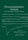 Cover: Neurotransmitter Actions in the Vertebrate Nervous System - Springer