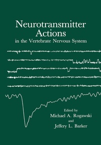 Bild: Neurotransmitter Actions in the Vertebrate Nervous System - Springer