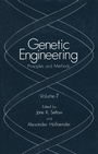Cover: Genetic Engineering: Principles and Methods - Springer