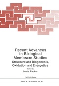 Cover: Recent Advances in Biological Membrane Studies - Springer