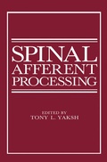 Bild: Spinal Afferent Processing - Springer