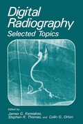 Cover: Digital Radiography - Springer