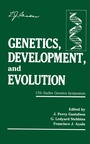 Cover: Genetics, Development, and Evolution - Springer