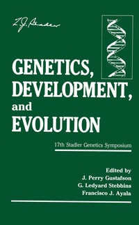 Enlarge image Cover: Genetics, Development, and Evolution - Springer