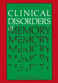 Bild: Clinical Disorders of Memory - Springer