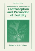 Cover: Immunological Approaches to Contraception and Promotion of Fertility - Springer