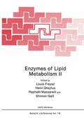 Cover: Enzymes of Lipid Metabolism II - Springer