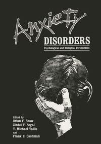 Abbildung von: Anxiety Disorders - Springer