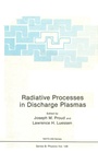 Cover: Radiative Processes in Discharge Plasmas - Springer