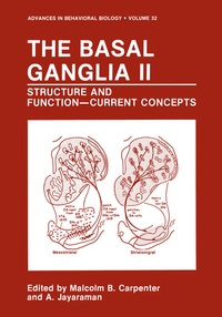 Abbildung von: The Basal Ganglia II - Springer