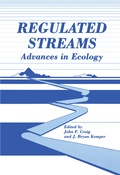Cover: Regulated Streams - Springer