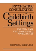 Cover: Psychiatric Consultation in Childbirth Settings - Springer