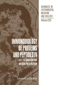 Cover: Immunobiology of Proteins and Peptides IV - Springer