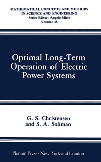 Abbildung von: Optimal Long-Term Operation of Electric Power Systems - Springer