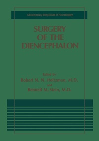 Bild: Surgery of the Diencephalon - Springer