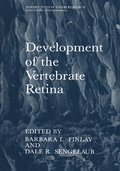Cover: Development of the Vertebrate Retina - Springer