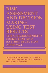 Abbildung von: Risk Assessment and Decision Making Using Test Results - Springer