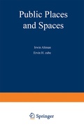 Cover: Public Places and Spaces - Springer