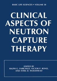 Abbildung von: Clinical Aspects of Neutron Capture Therapy - Springer