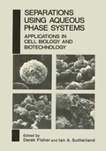 Cover: Separations Using Aqueous Phase Systems - Springer