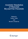 Cover: Atomistic Simulation of Materials - Springer