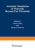 Cover: Atomistic Simulation of Materials - Springer