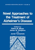 Cover: Novel Approaches to the Treatment of Alzheimer's Disease - Springer