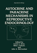 Cover: Autocrine and Paracrine Mechanisms in Reproductive Endocrinology - Springer