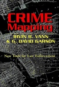 Cover: Crime Mapping - Peter Lang Verlag