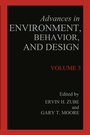Cover: Advances in Environment, Behavior, and Design - Springer