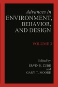 Cover: Advances in Environment, Behavior, and Design - Springer