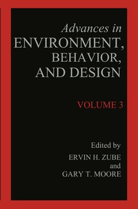 Enlarge image Cover: Advances in Environment, Behavior, and Design - Springer