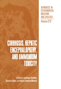 Abbildung von: Cirrhosis, Hepatic Encephalopathy, and Ammonium Toxicity - Springer