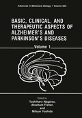Cover: Basic, Clinical, and Therapeutic Aspects of Alzheimer's and Parkinson's Diseases - Springer