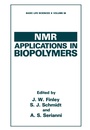 Cover: NMR Applications in Biopolymers - Springer