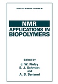 Cover: NMR Applications in Biopolymers - Springer