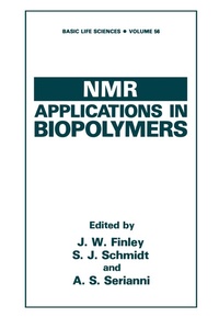 Abbildung von: NMR Applications in Biopolymers - Springer