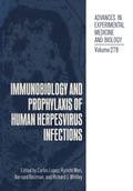 Cover: Immunobiology and Prophylaxis of Human Herpesvirus Infections - Springer