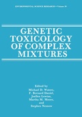 Cover: Genetic Toxicology of Complex Mixtures - Springer