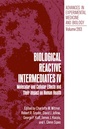 Cover: Biological Reactive Intermediates IV - Springer