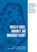 Cover: Drugs of Abuse, Immunity, and Immunodeficiency - Springer
