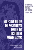 Cover: Molecular Biology and Physiology of Insulin and Insulin-Like Growth Factors - Springer