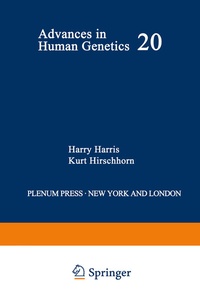 Enlarge image Cover: Advances in Human Genetics - Springer