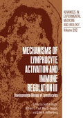Cover: Mechanisms of Lymphocyte Activation and Immune Regulation III - Springer