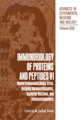 Cover: Immunobiology of Proteins and Peptides VI - Springer
