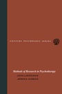 Cover: Methods of Research in Psychotherapy - Springer